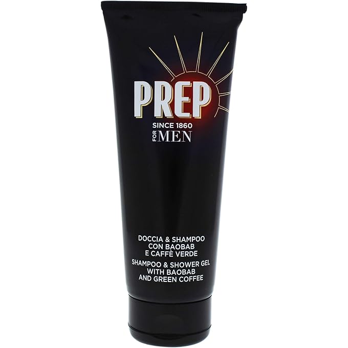 شامبو وجل استحمام للرجال بسعة 6.8 أونصة تحضير